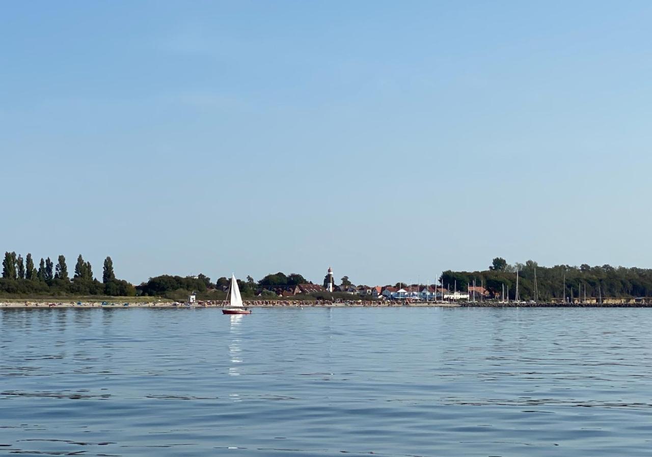 Ferienhaus Ostseemuschel อินเซิลเพิล ภายนอก รูปภาพ